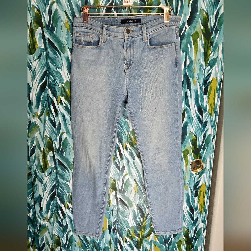 J BRAND Capri 835T178 Beach Line Jeans
